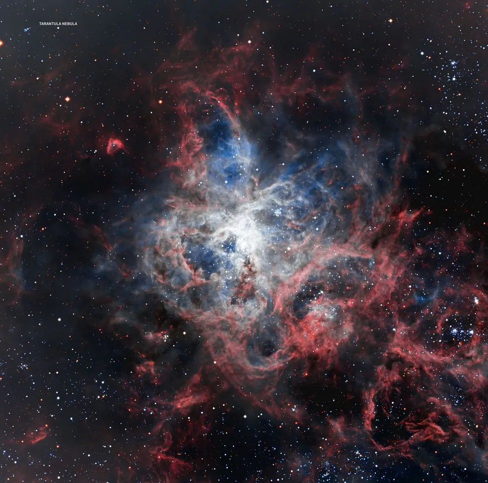 21733 tarantula nebula age