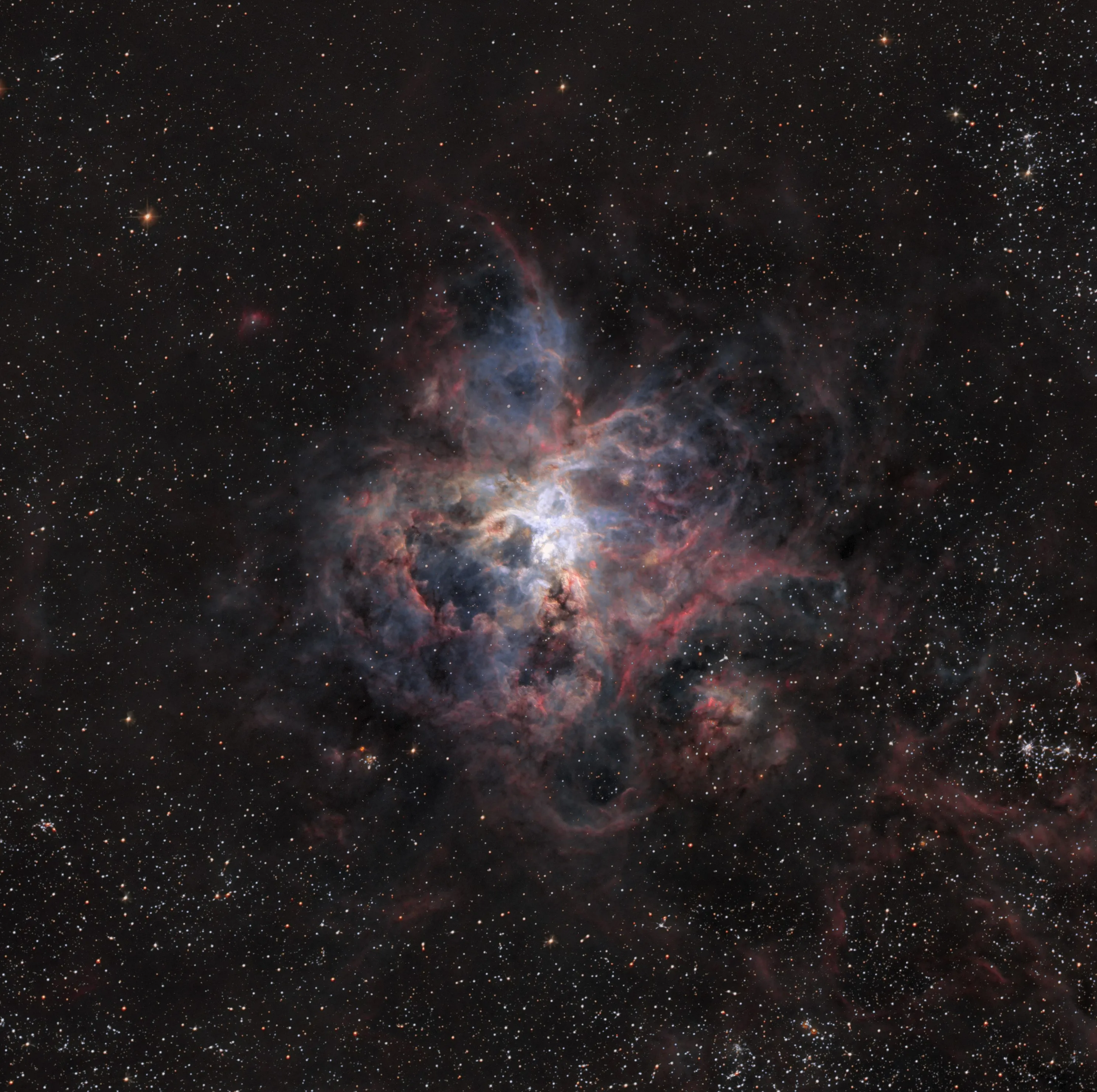 21733 tarantula nebula star formation