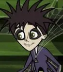 21767 millipede on wood