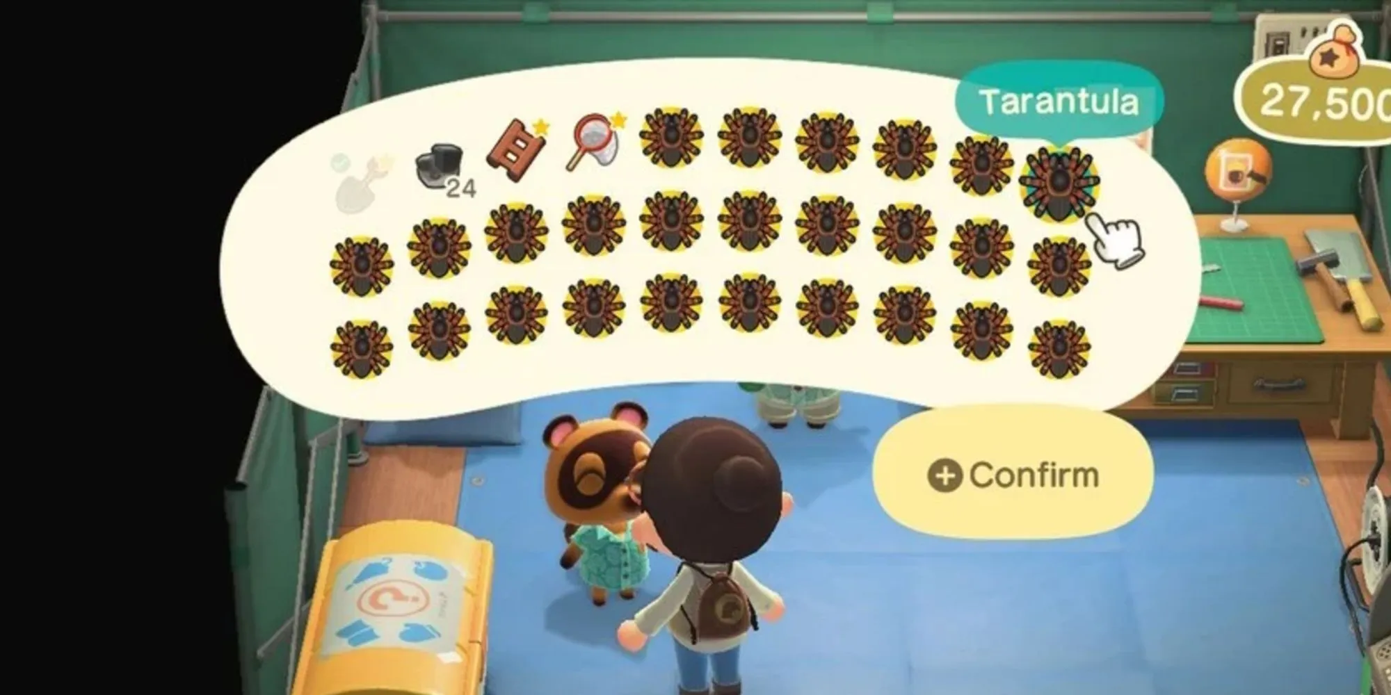 21769 new horizons tarantula island