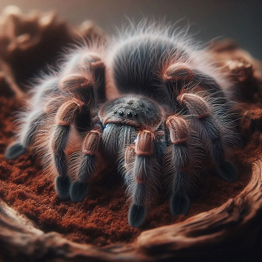 21777 curly hair tarantula substrate