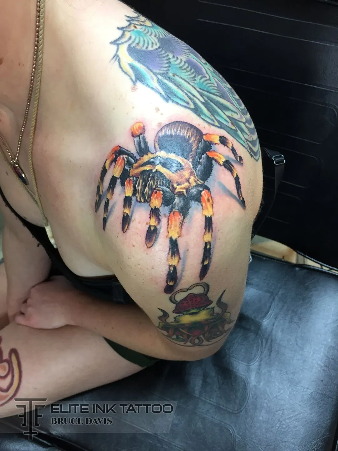 21782 3d tarantula tattoo 2