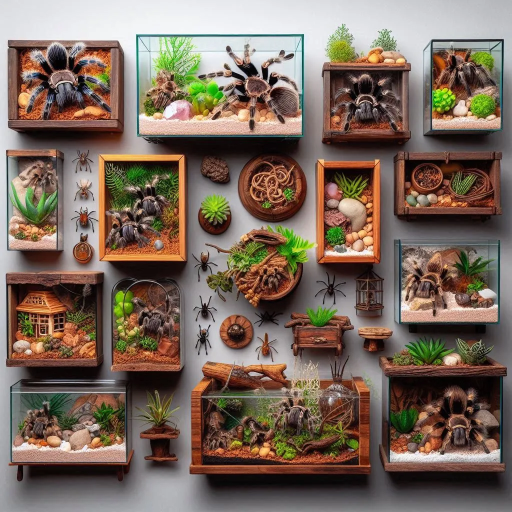 21803 tarantula cage ventilation