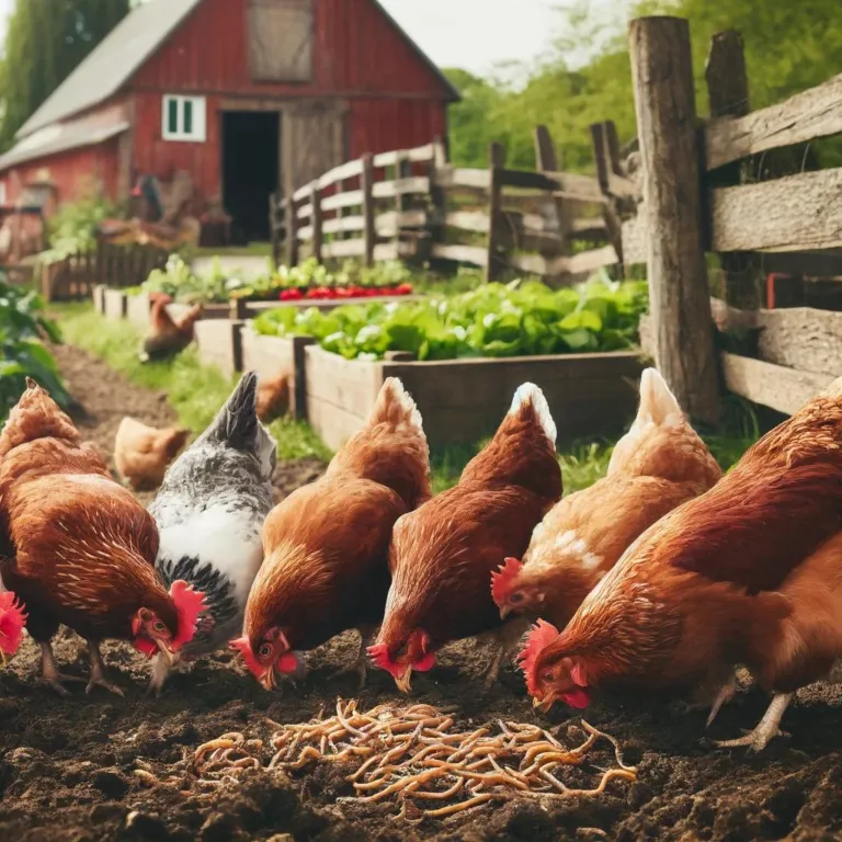 21817 waxworms close up