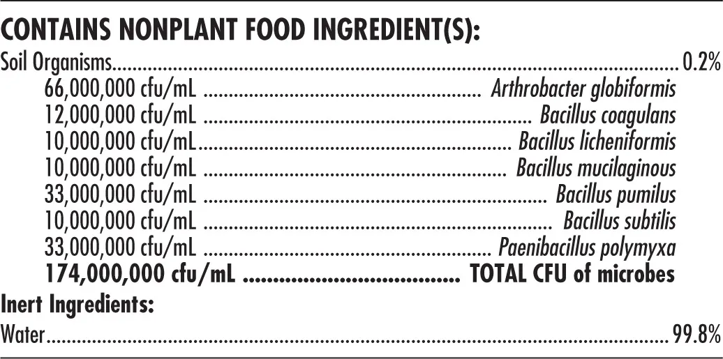 21824 tarantula microbial blend