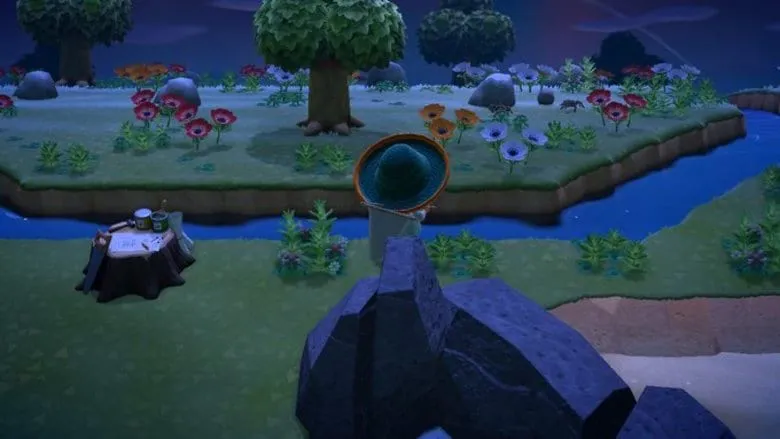 21833 new leaf tarantula island boat