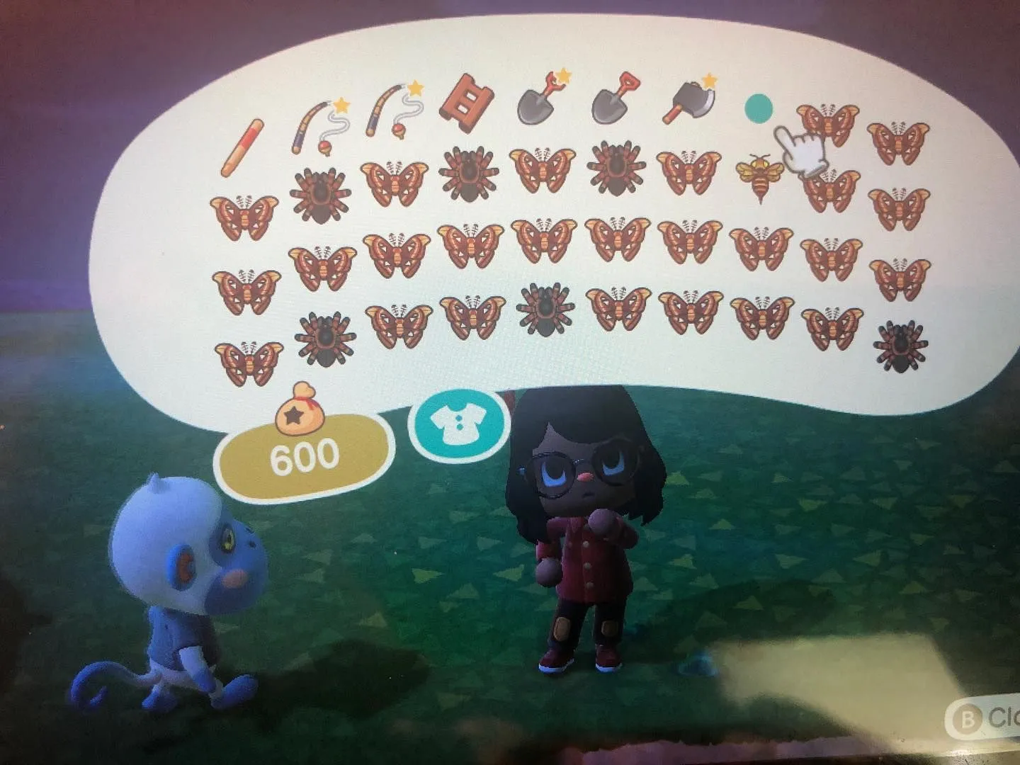 21905 animal crossing bells