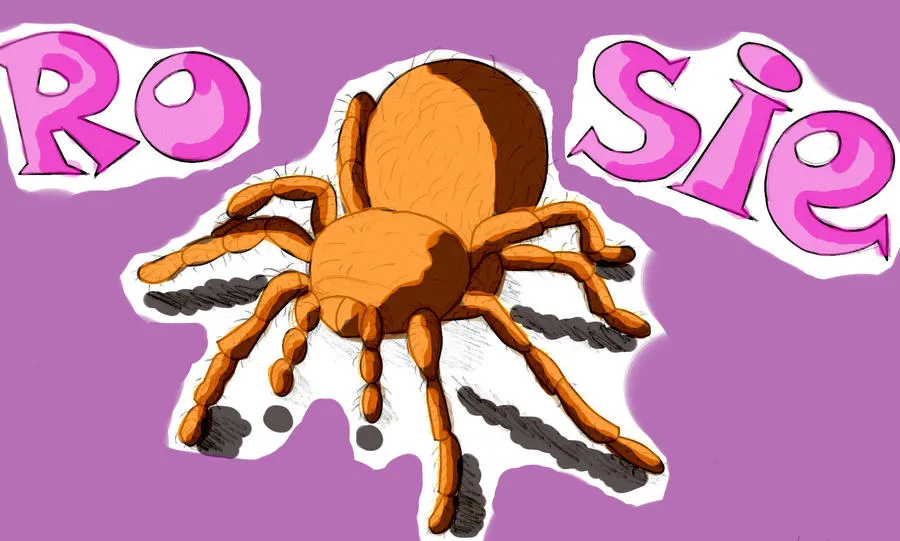 21906 rosie tarantula amazon health check