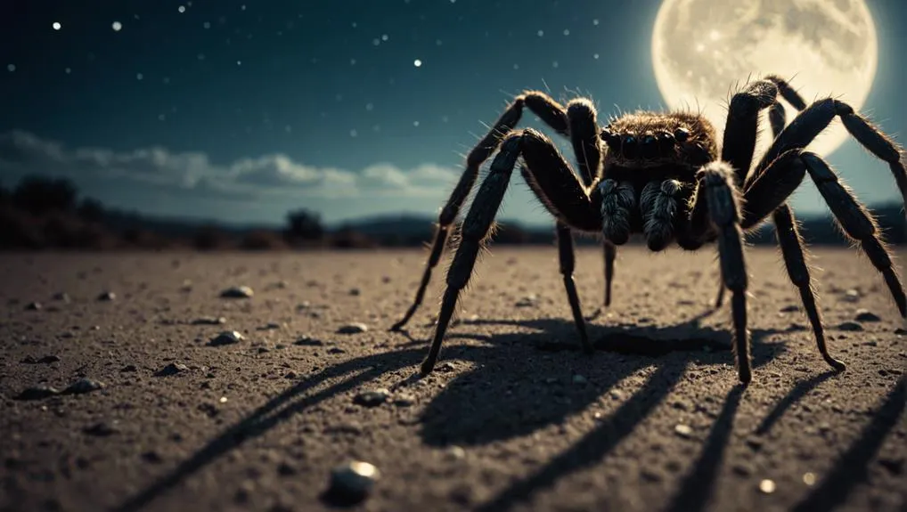 21911 tarantula symbolism