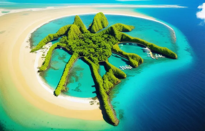 21923 clearing tarantula island