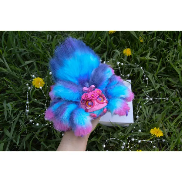 21943 spider tarantula plush educational