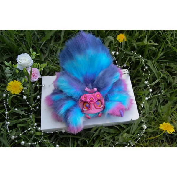 21943 spider tarantula plush softness