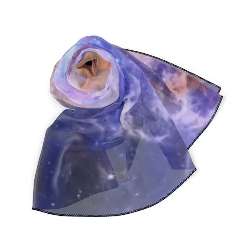 21963 tarantula nebula scarf design