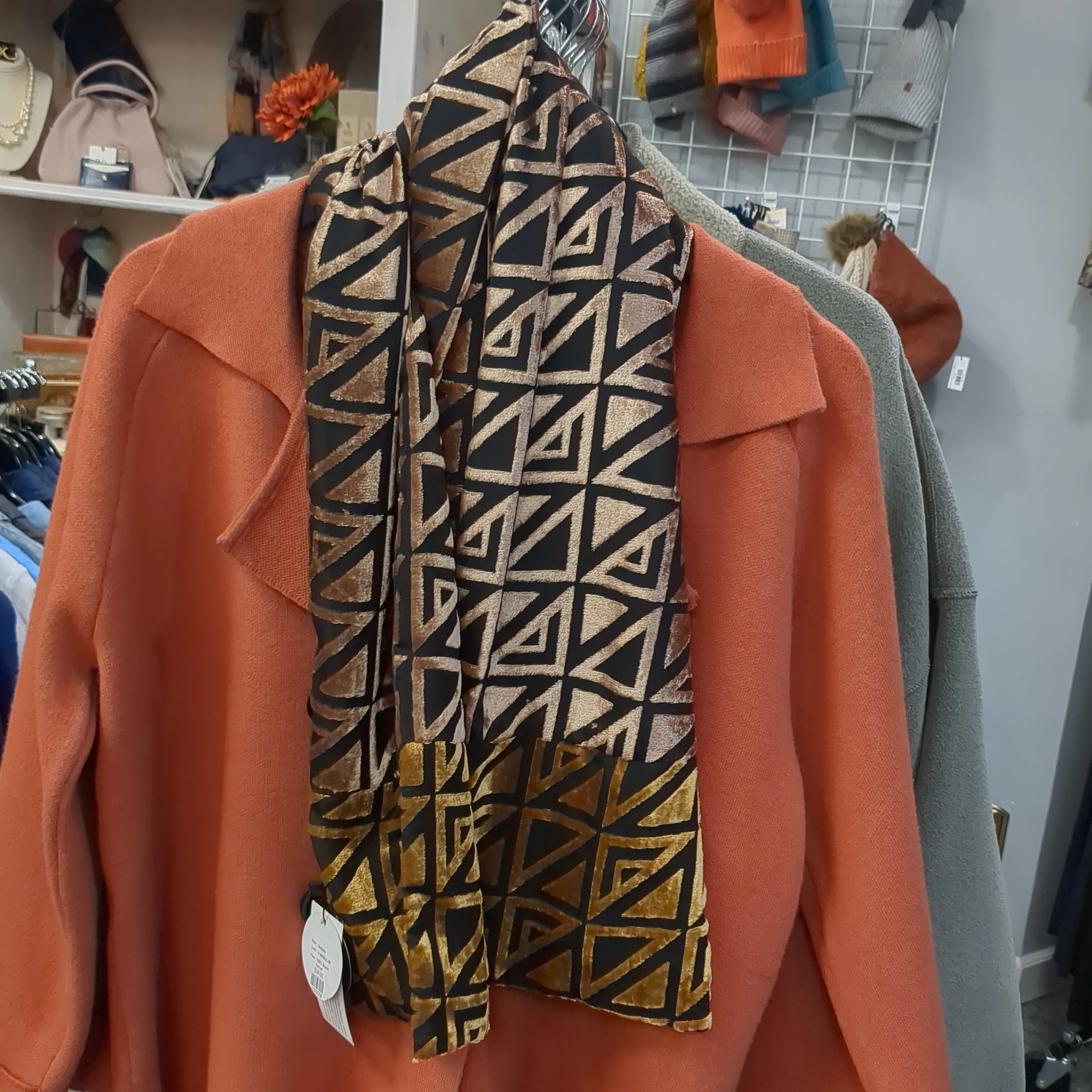 21963 tarantula nebula scarf silk