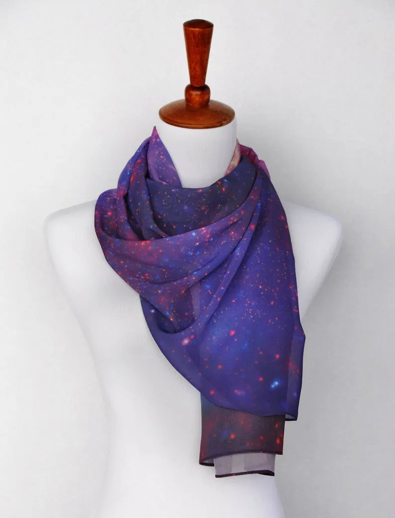 21963 tarantula nebula scarf style